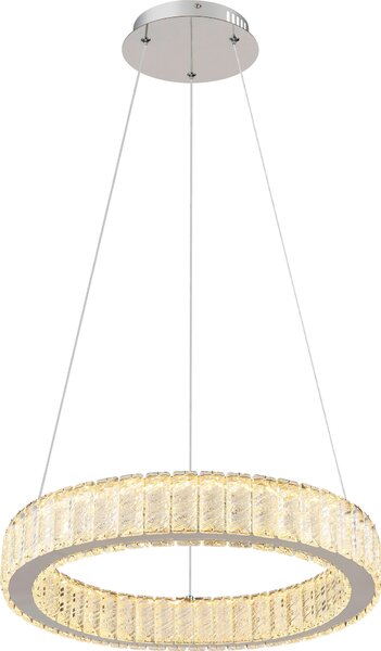 ZÁVESNÉ LED SVIETIDLO, 50/120 cm Glandor - Interiérové svietidlá