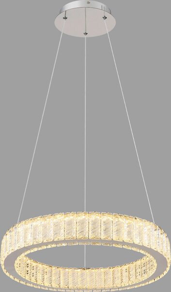 ZÁVESNÉ LED SVIETIDLO, 50/120 cm Glandor - Interiérové svietidlá