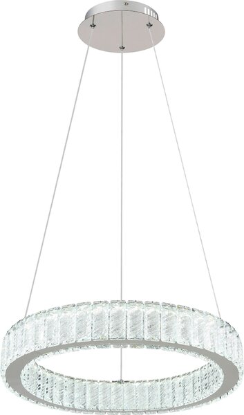 ZÁVESNÉ LED SVIETIDLO, 50/120 cm Glandor - Interiérové svietidlá
