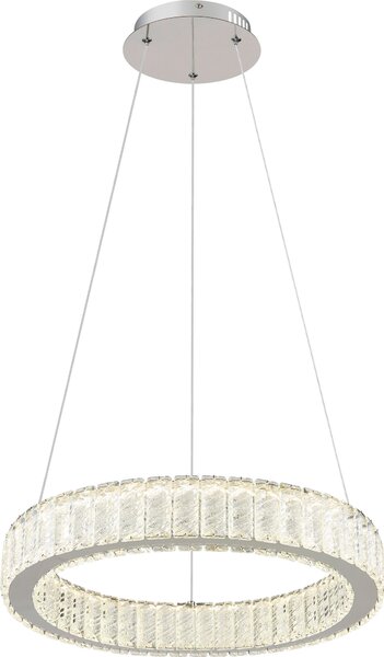 ZÁVESNÉ LED SVIETIDLO, 50/120 cm Glandor - Interiérové svietidlá