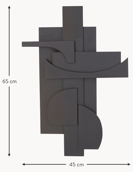 Nástenná dekorácia Pieces