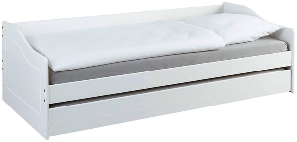 VÝSUVNÁ POSTEĽ, 90/200 cm biela MID.YOU - Detské izby, Online Only