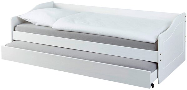 VÝSUVNÁ POSTEĽ, 90/200 cm biela MID.YOU - Detské izby, Online Only