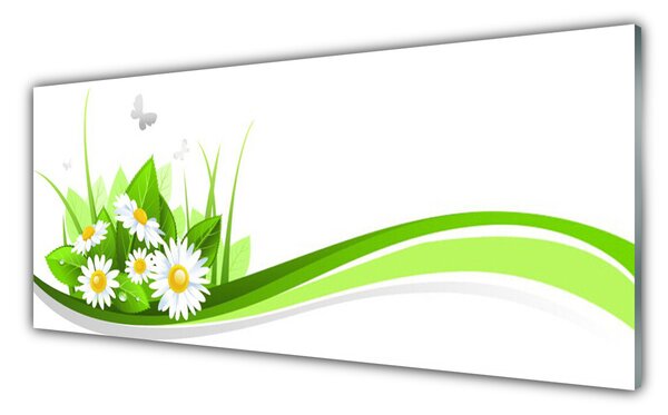 Nástenný panel  Abstrakcia umenie 125x50 cm