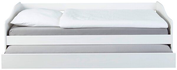 VÝSUVNÁ POSTEĽ, 90/200 cm biela MID.YOU - Detské izby, Online Only