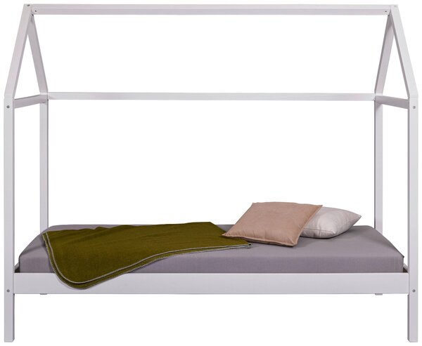 DOMČEKOVÁ POSTEĽ, 90/200 cm biela MID.YOU - Detské izby, Online Only