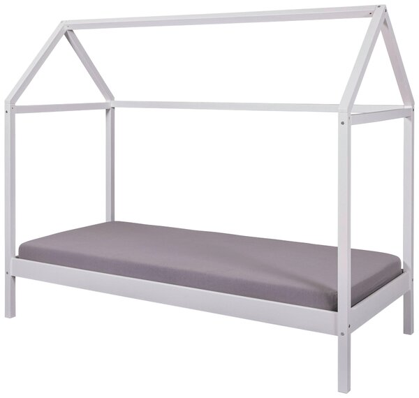 DOMČEKOVÁ POSTEĽ, 90/200 cm biela MID.YOU - Detské izby, Online Only