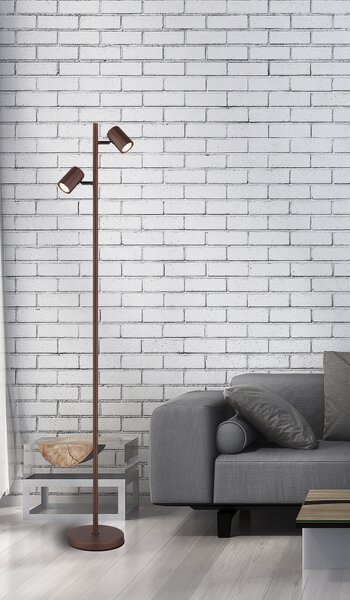 STOJACIA LAMPA, 27/22/158 cm Globo - Online Only bytové doplnky, Online Only