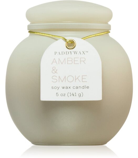 Paddywax Orb Amber & Smoke vonná sviečka 141 g
