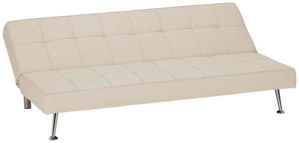 ROZKLADACIA POHOVKA, textil, krémová P & B - Sedačky, Online Only