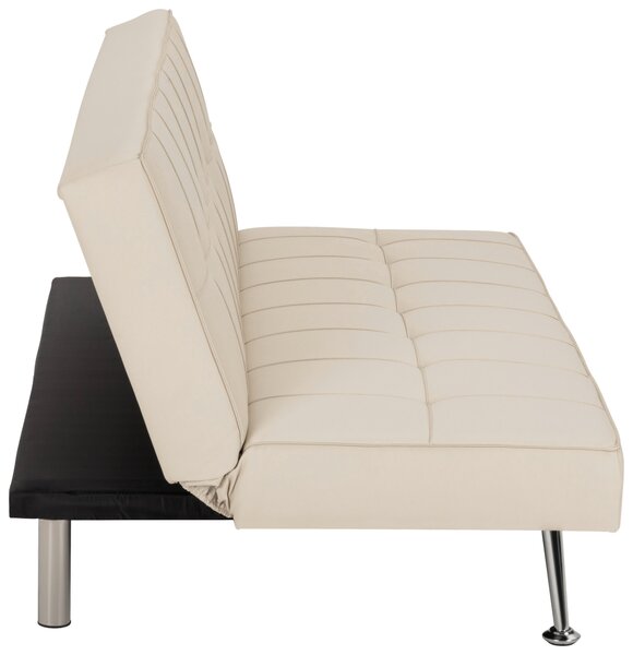 ROZKLADACIA POHOVKA, textil, krémová P & B - Sedačky, Online Only