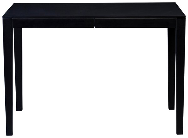 PÍSACÍ STÔL, čierna, 110/60/75 cm Livetastic - Online Only kancelárie, Online Only