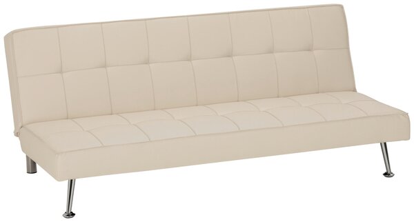 ROZKLADACIA POHOVKA, textil, krémová P & B - Sedačky, Online Only