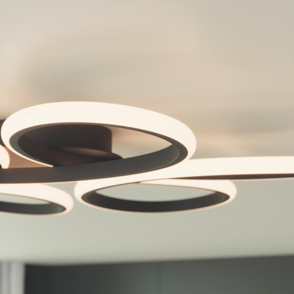 STROPNÉ LED SVIETIDLO, 70/10 cm Novel - Interiérové svietidlá