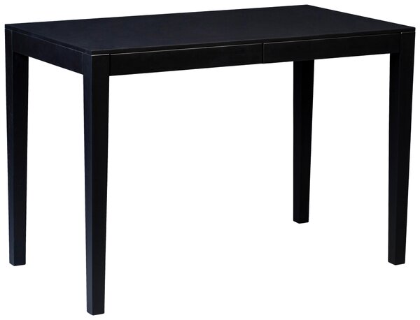 PÍSACÍ STÔL, čierna, 110/60/75 cm Livetastic - Online Only kancelárie, Online Only