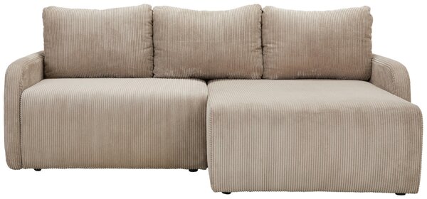 ROHOVÁ SEDAČKA, textil, béžová Carryhome - Sedačky