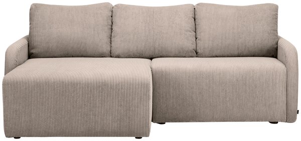 ROHOVÁ SEDAČKA, textil, béžová Carryhome - Sedačky