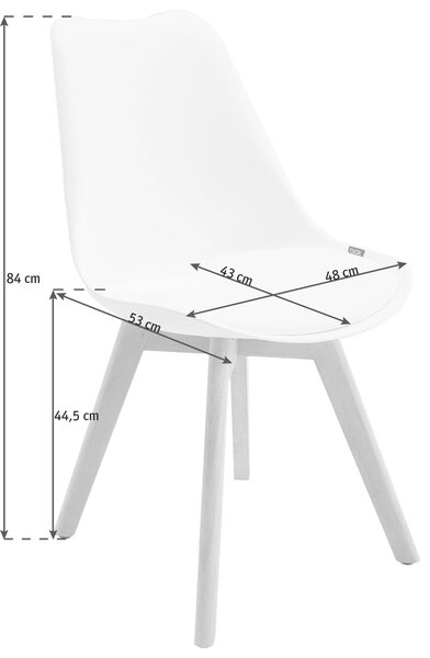 STOLIČKA, 48/84/53 cm Livetastic - Stoličky, Online Only