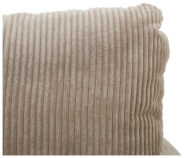 ROHOVÁ SEDAČKA, textil, béžová Carryhome - Sedačky