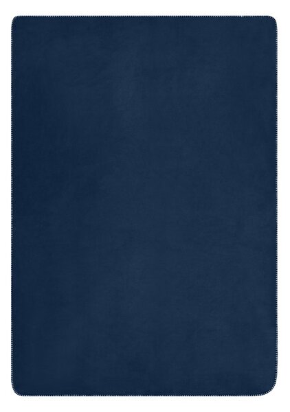 Daiber Teplá prikrývka s kožušinkou 130x180 cm JN955 - Antracit / natural