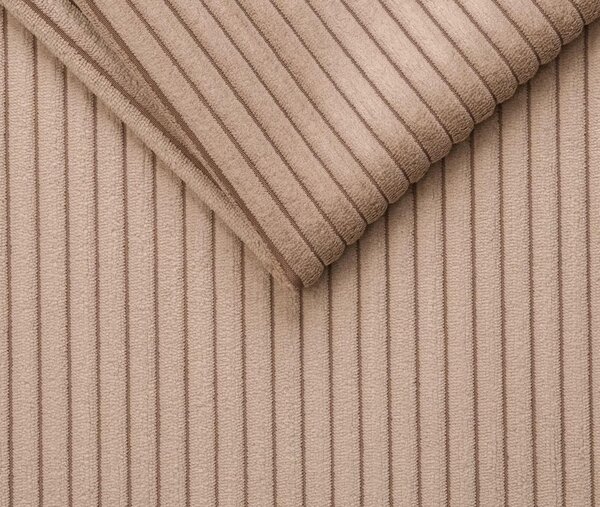 ROHOVÁ SEDAČKA, textil, svetlohnedá P & B - Sedačky, Online Only