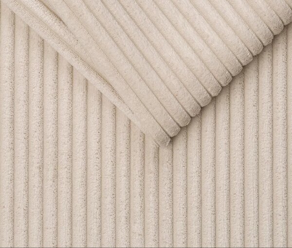 ROHOVÁ SEDAČKA, textil, krémová P & B - Sedačky, Online Only
