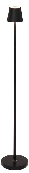 AKUMULÁTOROVÁ STOJACIA LAMPA, 20/117 cm Novel - Interiérové svietidlá