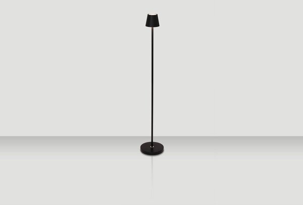 AKUMULÁTOROVÁ STOJACIA LAMPA, 20/117 cm Novel - Interiérové svietidlá