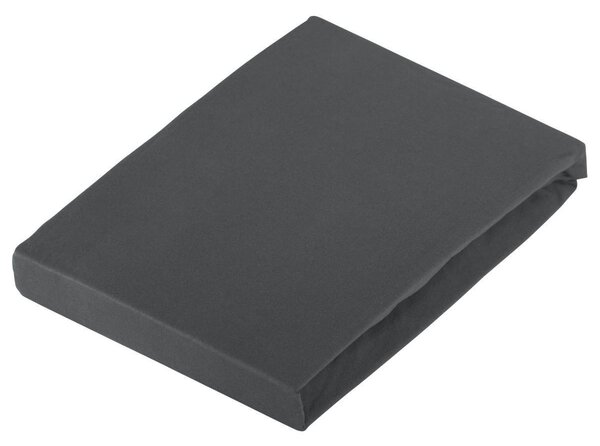 POSTEĽNÁ PLACHTA, titánová, 90/200 cm Novel - Obliečky & plachty