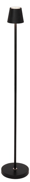 AKUMULÁTOROVÁ STOJACIA LAMPA, 20/117 cm Novel - Interiérové svietidlá