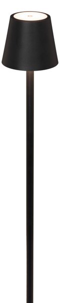 AKUMULÁTOROVÁ STOJACIA LAMPA, 20/117 cm Novel - Interiérové svietidlá