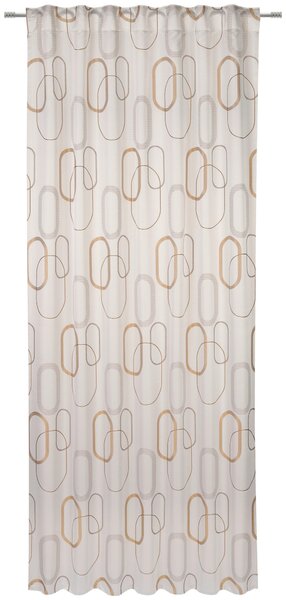 HOTOVÝ ZÁVES, nepriehľadné, 140/245 cm Esposa - Záclony & závesy