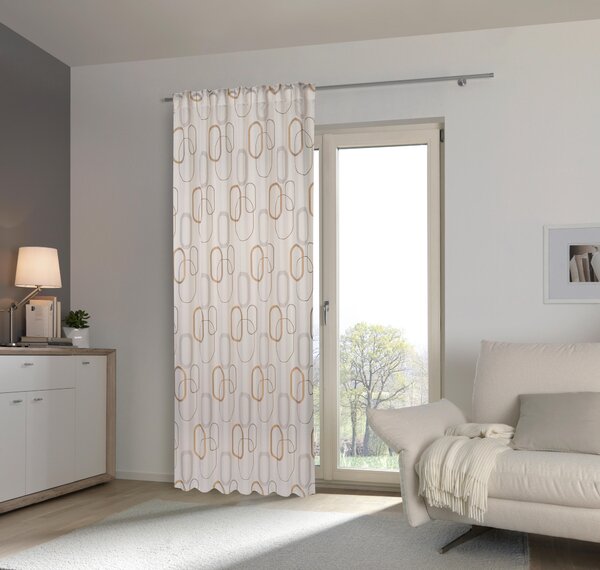 HOTOVÝ ZÁVES, nepriehľadné, 140/245 cm Esposa - Záclony & závesy