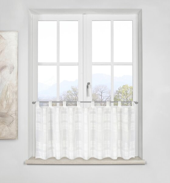 KRÁTKA ZÁCLONA, polopriehľadné, 150/45 cm Esposa - Záclony & závesy