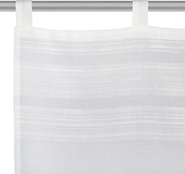 KRÁTKA ZÁCLONA, polopriehľadné, 150/45 cm Esposa - Záclony & závesy