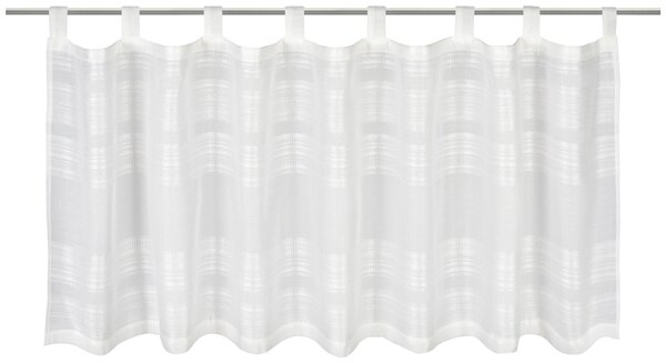 KRÁTKA ZÁCLONA, polopriehľadné, 150/45 cm Esposa - Záclony & závesy
