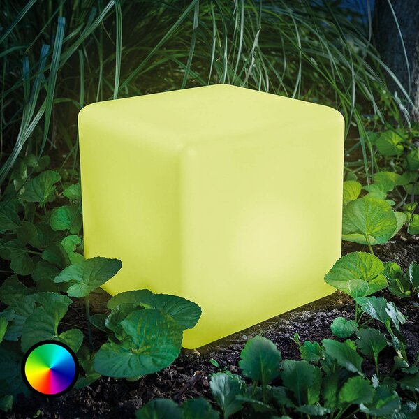 Smart Cube – solárna LED kocka so zmenou farby