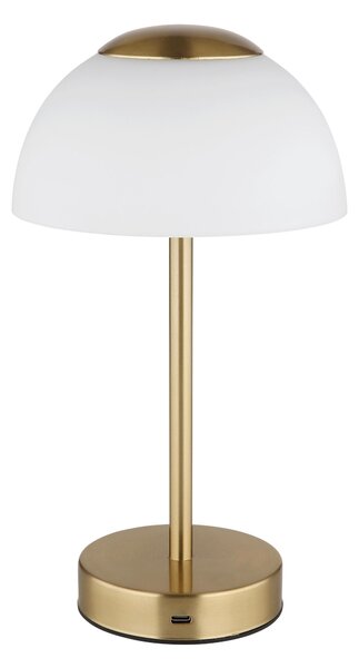 NABÍJATEĽNÁ STOLNÁ LAMPA, dotykový stmievač, 15/31 cm - Interiérové svietidlá