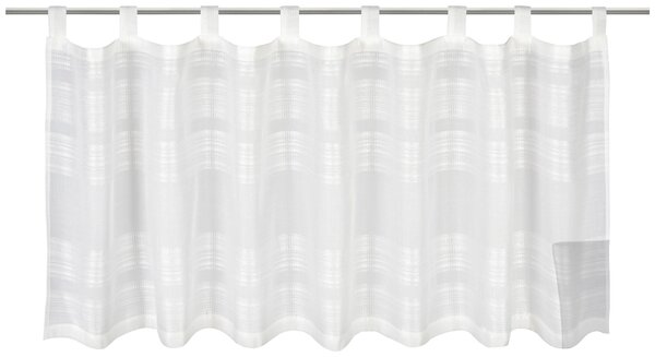 KRÁTKA ZÁCLONA, polopriehľadné, 150/45 cm Esposa - Záclony & závesy