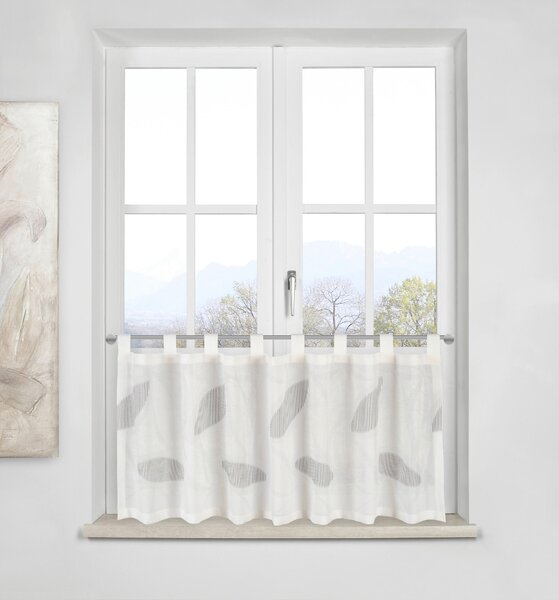 KRÁTKA ZÁCLONA, polopriehľadné, 150/60 cm Esposa - Záclony & závesy