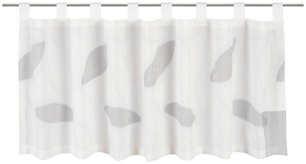 KRÁTKA ZÁCLONA, polopriehľadné, 150/60 cm Esposa - Záclony & závesy