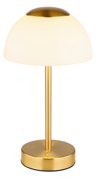 NABÍJATEĽNÁ STOLNÁ LAMPA, dotykový stmievač, 15/31 cm - Interiérové svietidlá