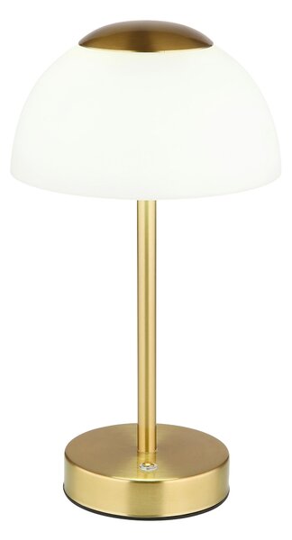 NABÍJATEĽNÁ STOLNÁ LAMPA, dotykový stmievač, 15/31 cm - Interiérové svietidlá
