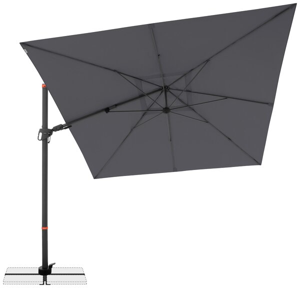 ZÁVESNÝ SLNEČNÍK 280/280 cm Doppler - Zatienenie terasy, balkóna & záhrady
