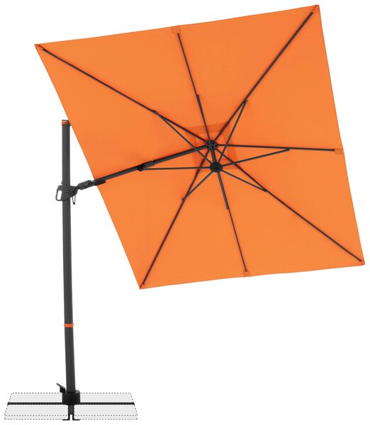 ZÁVESNÝ SLNEČNÍK 320/240 cm Doppler - Zatienenie terasy, balkóna & záhrady
