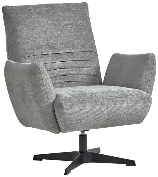 KRESLO, textil, sivá Dieter Knoll - Kreslá