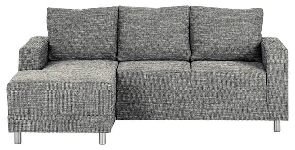 ROHOVÁ SEDAČKA, textil, sivá MID.YOU - Sedačky, Online Only