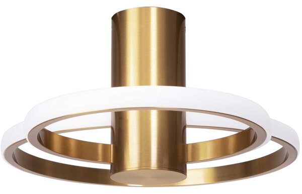 Toolight Toolight, LED stropné svietidlo APP1403-CW, zlatá, OSW-00962