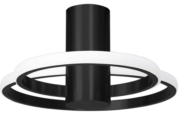 Toolight Toolight, LED stropné svietidlo 22W APP1401-CW, čierna, OSW-00959