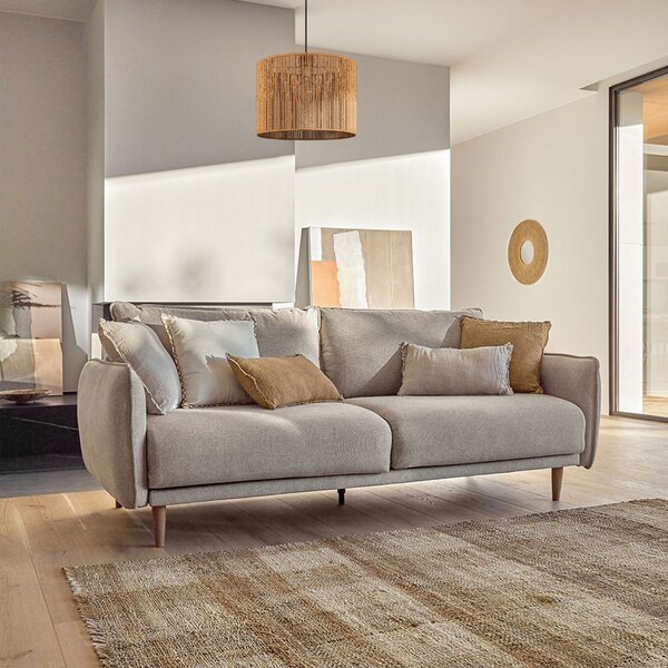 Toolight BOHO, stropné svietidlo s priemerom 25cm 1xE27 APP1323-1CP, čierna-hnedá, OSW-02410